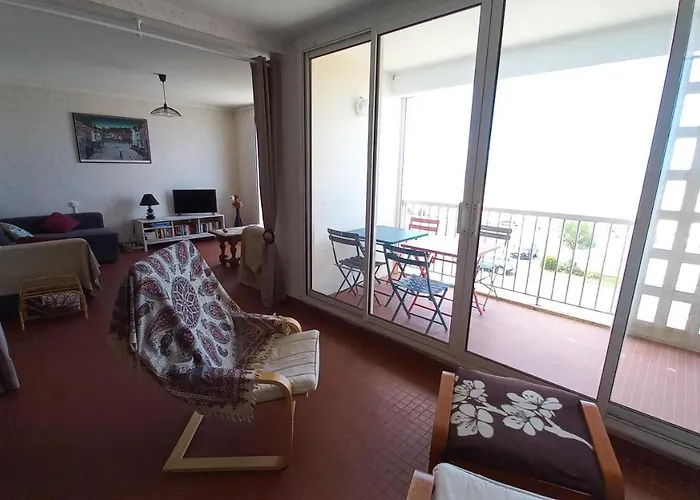 Les Flots Bleus - 2 Vue Apartamento