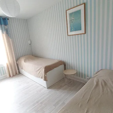 Les Flots Bleus - 2 Vue Apartament Saint-Jean-de-Monts