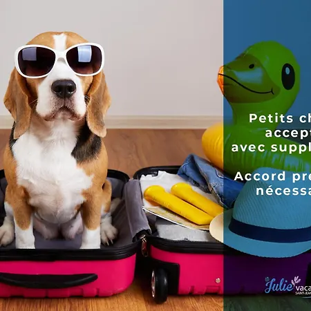 Apartman Les Flots Bleus - 2 Vue *