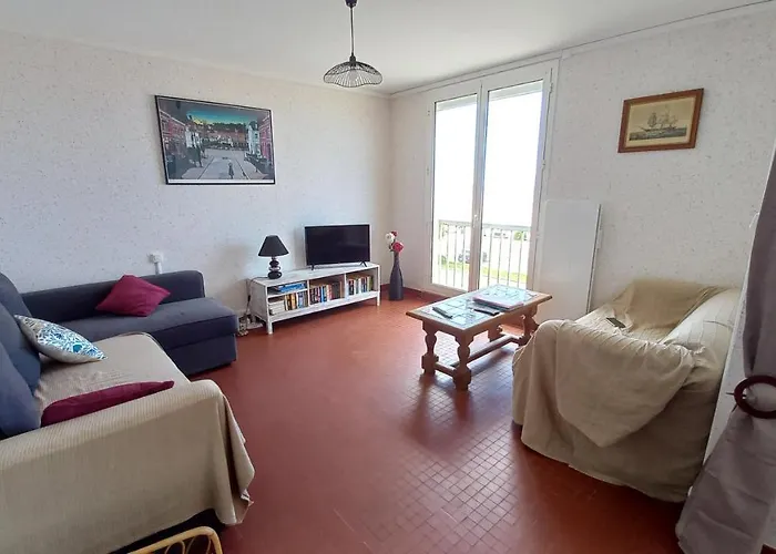 Les Flots Bleus - 2 Vue