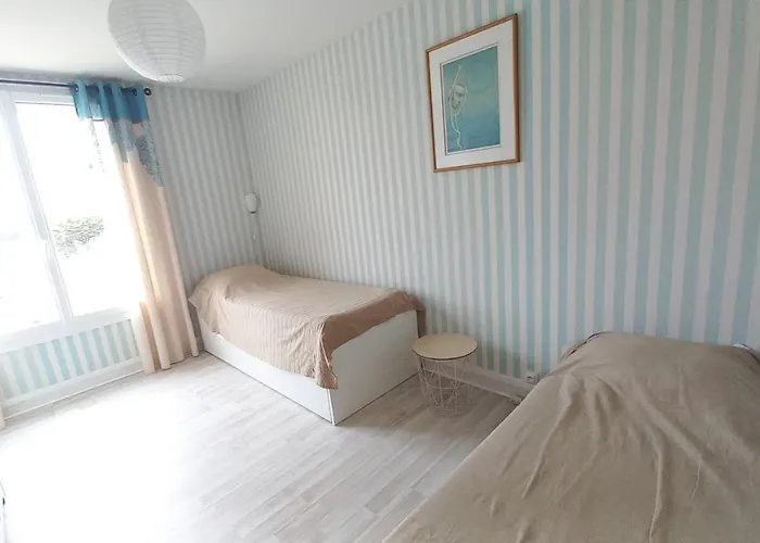 Les Flots Bleus - 2 Vue 아파트 생장드몽